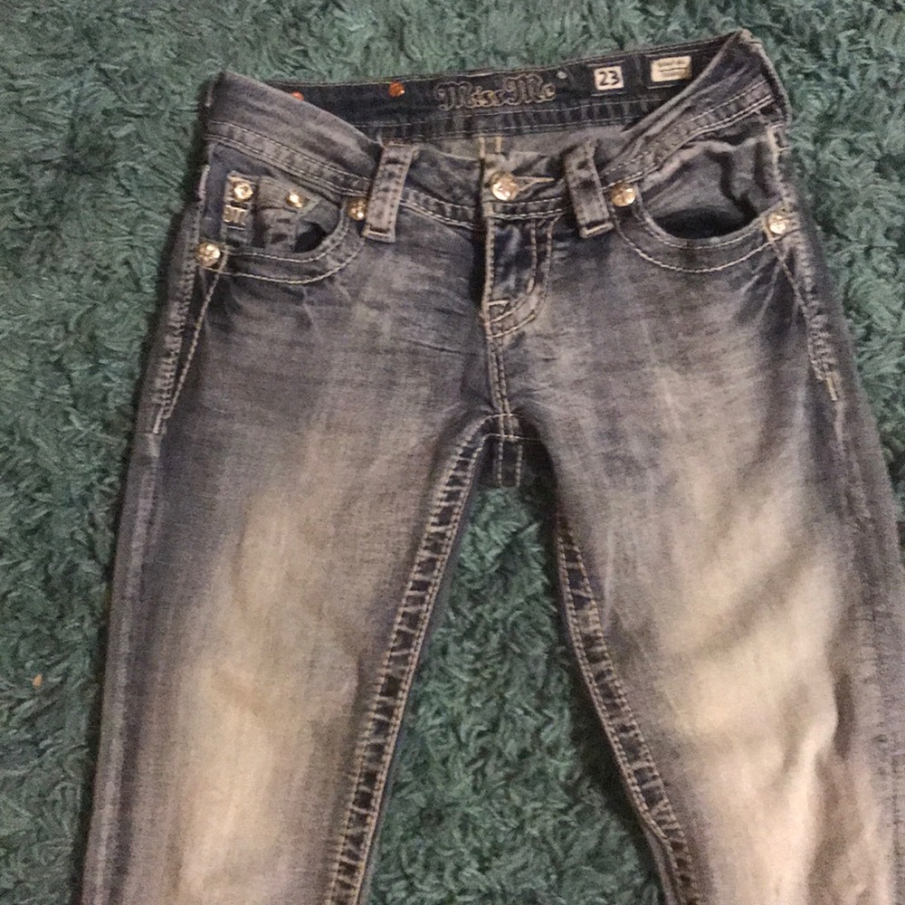 Skinny miss me size 23 jeans